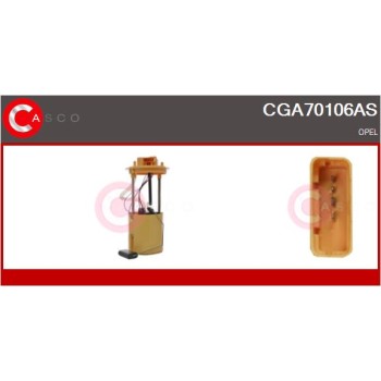 Unidad de alimentación de combustible - CASCO CGA70106AS