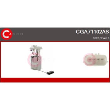 Unidad de alimentación de combustible - CASCO CGA71102AS