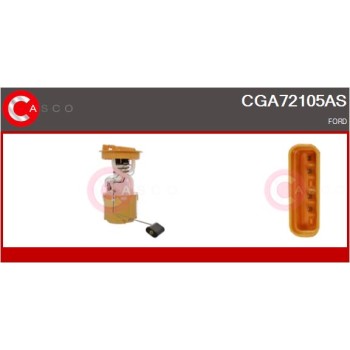 Unidad de alimentación de combustible - CASCO CGA72105AS