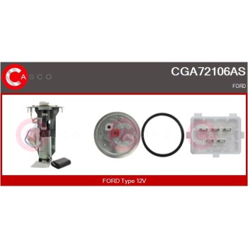Unidad de alimentación de combustible - CASCO CGA72106AS