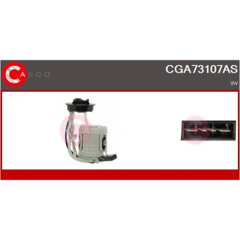 Unidad de alimentación de combustible - CASCO CGA73107AS