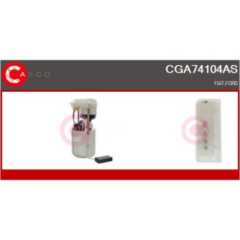 Unidad de alimentación de combustible - CASCO CGA74104AS
