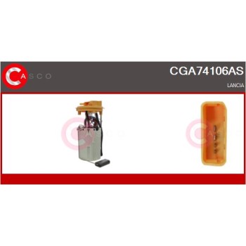 Unidad de alimentación de combustible - CASCO CGA74106AS