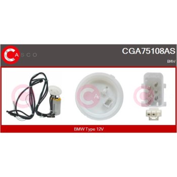 Unidad de alimentación de combustible - CASCO CGA75108AS