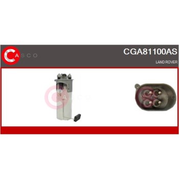 Unidad de alimentación de combustible - CASCO CGA81100AS