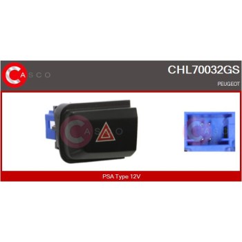 Interruptor intermitente de aviso - CASCO CHL70032GS