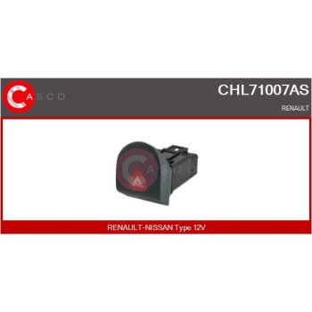 Interruptor intermitente de aviso - CASCO CHL71007AS