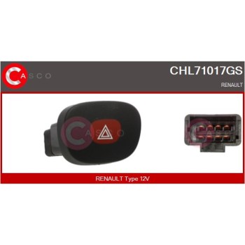 Interruptor intermitente de aviso - CASCO CHL71017GS