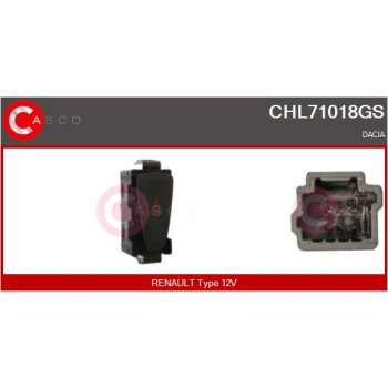 Interruptor intermitente de aviso - CASCO CHL71018GS