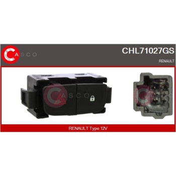 Interruptor intermitente de aviso - CASCO CHL71027GS