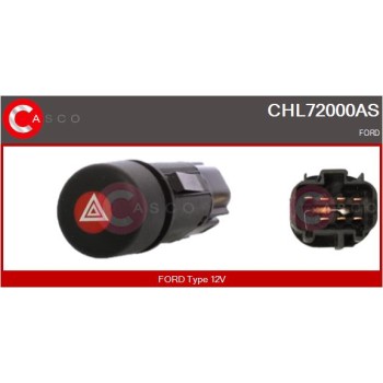 Interruptor intermitente de aviso - CASCO CHL72000AS