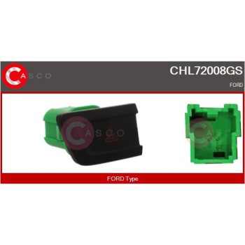 Interruptor intermitente de aviso - CASCO CHL72008GS