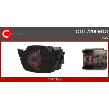 Interruptor intermitente de aviso - CASCO CHL72009GS