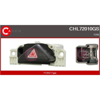 Interruptor intermitente de aviso - CASCO CHL72010GS