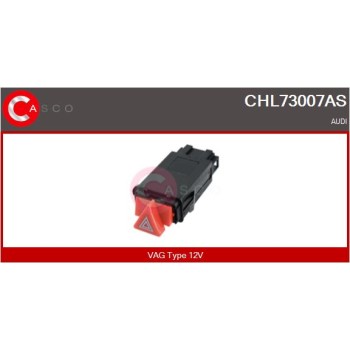 Interruptor intermitente de aviso - CASCO CHL73007AS