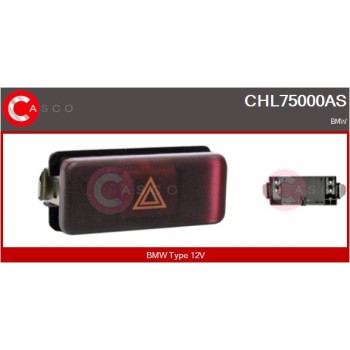 Interruptor intermitente de aviso - CASCO CHL75000AS