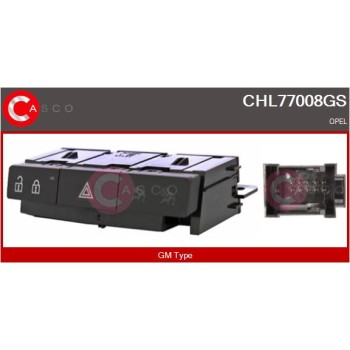 Interruptor intermitente de aviso - CASCO CHL77008GS