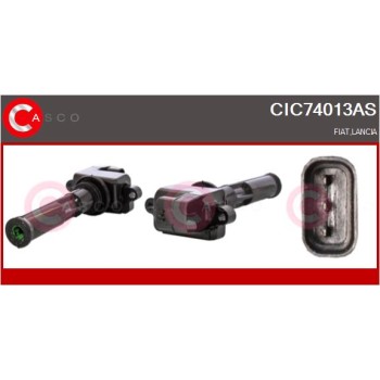 Bobina de encendido - CASCO CIC74013AS