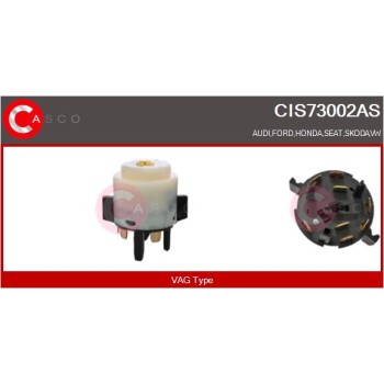 Interruptor de encendido/arranque - CASCO CIS73002AS