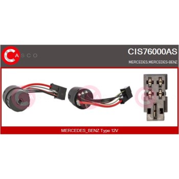 Interruptor de encendido/arranque - CASCO CIS76000AS