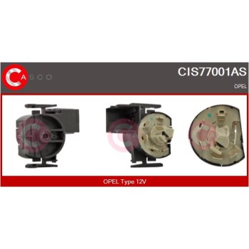 Interruptor de encendido/arranque - CASCO CIS77001AS