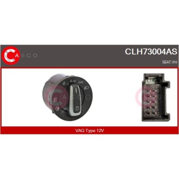 Interruptor, luz principal - CASCO CLH73004AS