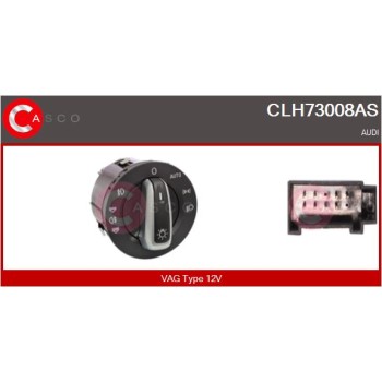 Interruptor, luz principal - CASCO CLH73008AS