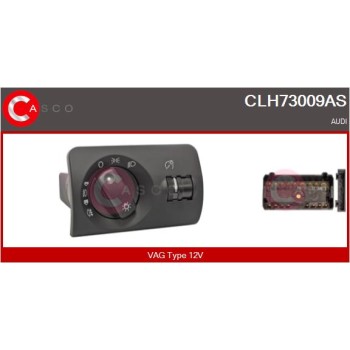 Interruptor, luz principal - CASCO CLH73009AS