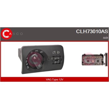 Interruptor, luz principal - CASCO CLH73010AS