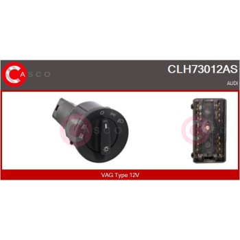 Interruptor, luz principal - CASCO CLH73012AS