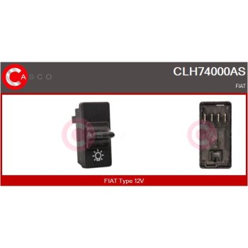 Interruptor, luz principal - CASCO CLH74000AS