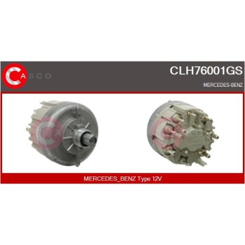 Interruptor, luz principal - CASCO CLH76001GS