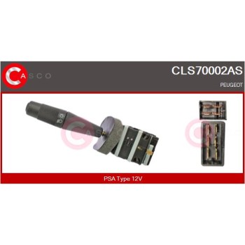 Conmutador en la columna de dirección - CASCO CLS70002AS