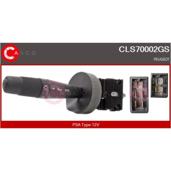 Conmutador en la columna de dirección - CASCO CLS70002GS