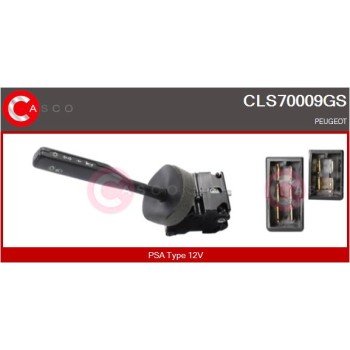 Conmutador en la columna de dirección - CASCO CLS70009GS