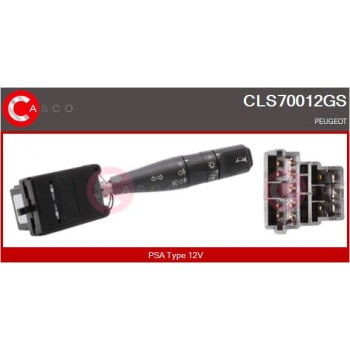 Conmutador en la columna de dirección - CASCO CLS70012GS