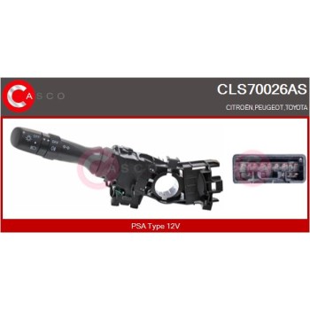 Interruptor de luz intermitente - CASCO CLS70026AS