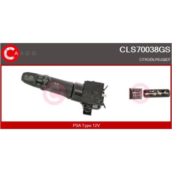 Conmutador en la columna de dirección - CASCO CLS70038GS