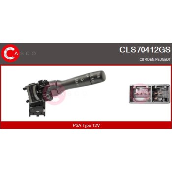 Conmutador en la columna de dirección - CASCO CLS70412GS