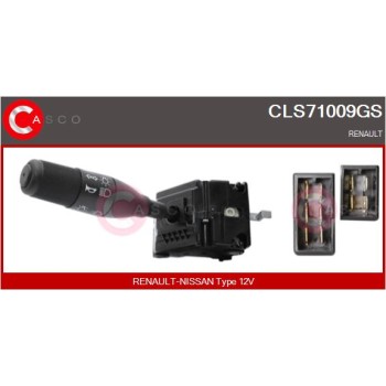 Conmutador en la columna de dirección - CASCO CLS71009GS