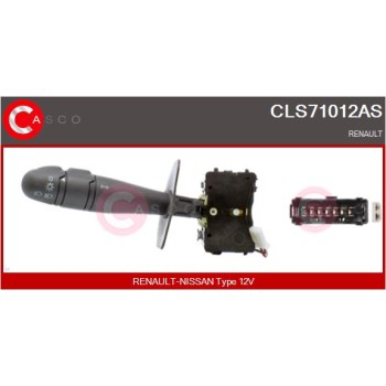 Conmutador en la columna de dirección - CASCO CLS71012AS