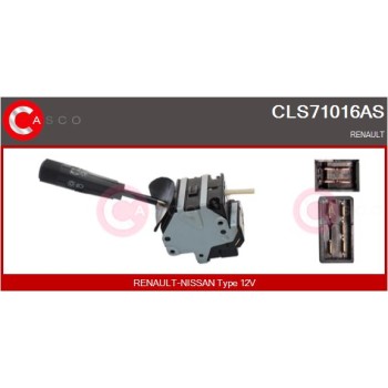 Interruptor de luz intermitente - CASCO CLS71016AS