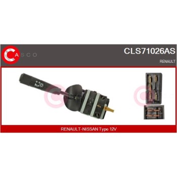 Conmutador en la columna de dirección - CASCO CLS71026AS