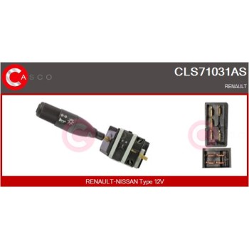 Conmutador en la columna de dirección - CASCO CLS71031AS