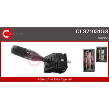 Conmutador en la columna de dirección - CASCO CLS71031GS