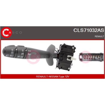 Interruptor de luz intermitente - CASCO CLS71032AS