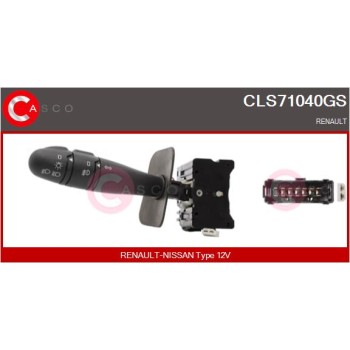 Conmutador en la columna de dirección - CASCO CLS71040GS