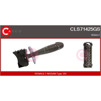 Conmutador en la columna de dirección - CASCO CLS71425GS