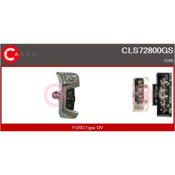 Interruptor de control, regulador de velocidad - CASCO CLS72800GS