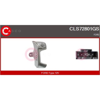 Interruptor de control, regulador de velocidad - CASCO CLS72801GS